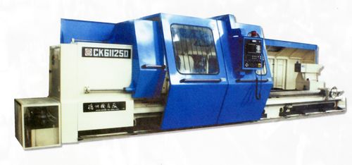 China CK61125D x 6000 CNC Lathe