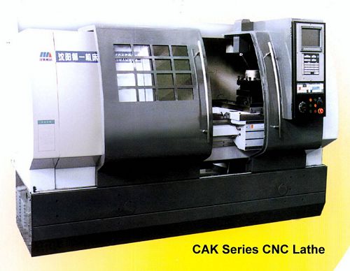 China CAK6132 CNC Lathe