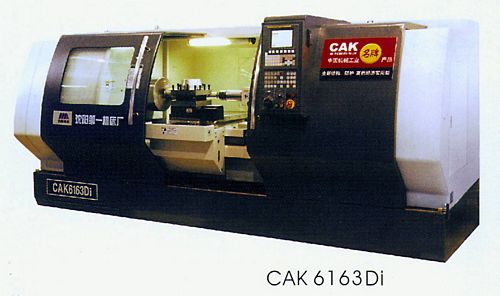China CAK6163Di CNC Lathe
