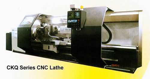 China CKQ61100A CNC Lathe