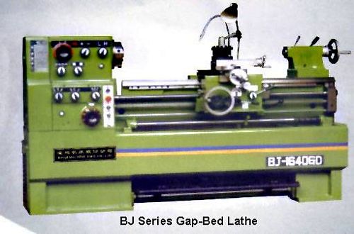 China BJ-1840GD Gap-Bed Lathe