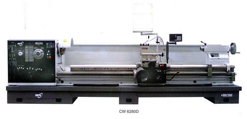 China CW6280D/2000 Gap-Bed Lathe