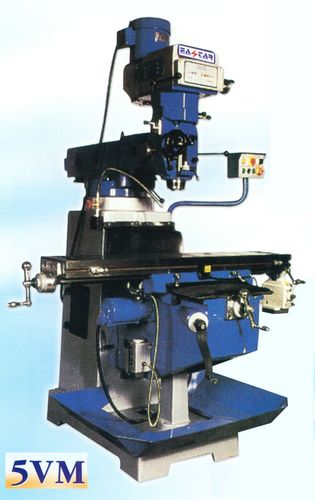 Taiwan 5M Vertical Turret Milling Machine