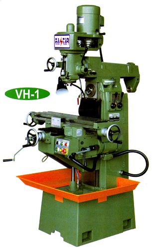 Taiwan VH-1 Vertical & Horizontal Turret Milling Machine