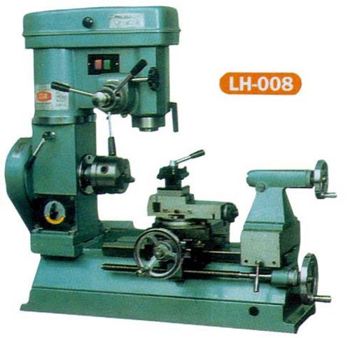 China LH-008 Multi-Purpose Turning/Milling/Drilling Machine