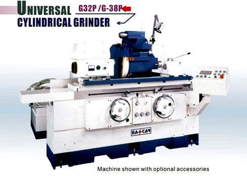 Taiwan G32P-200H Universal Cylindrical Grinder