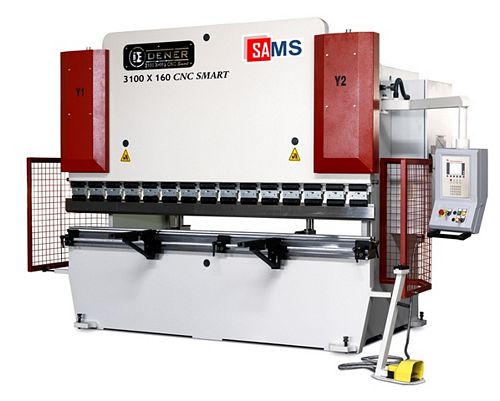 Sams Dener DMP SM 80-30 CNC Hydraulic Press Brake